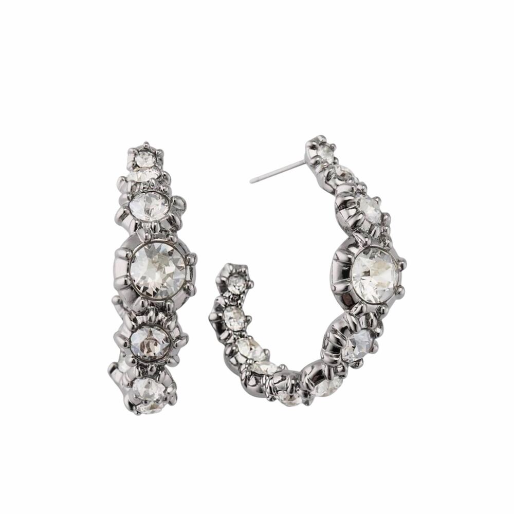 Alexis Bittar
Punk Royale Small Hoop Earrings